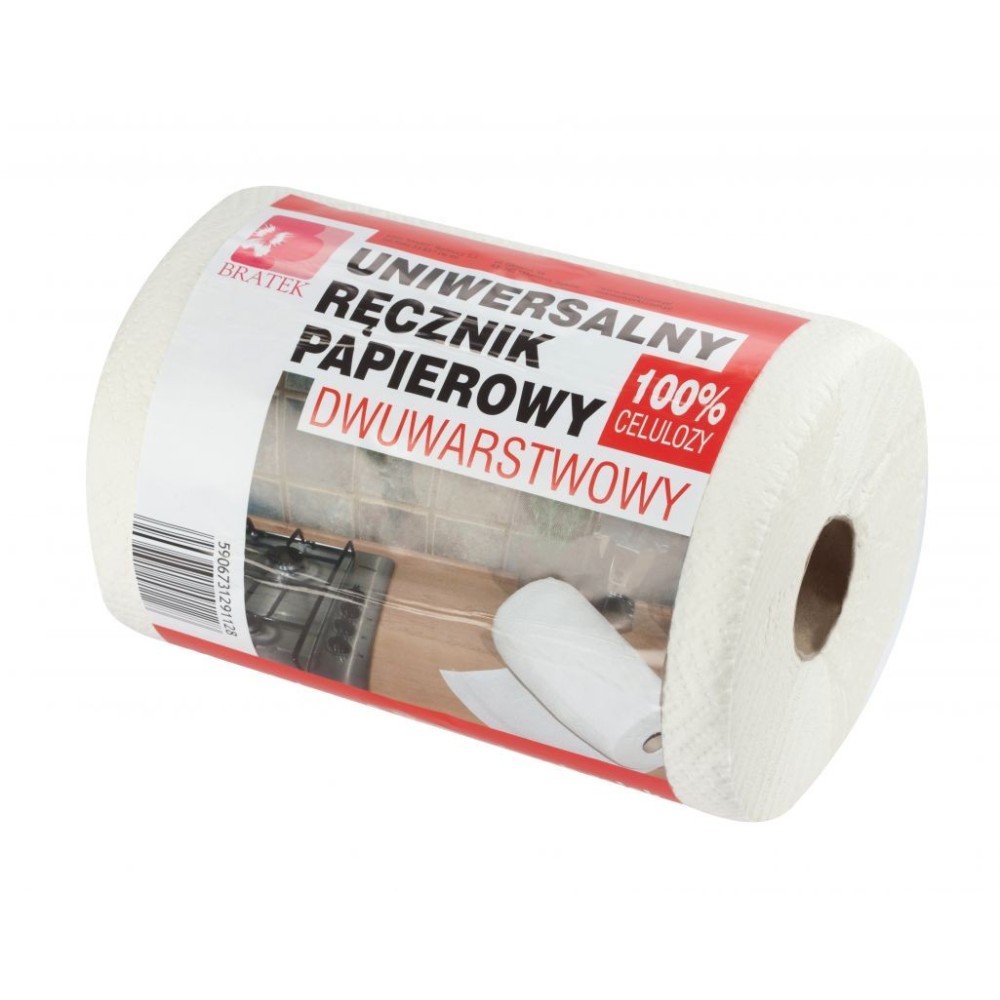 Ręcznik Papierowy Bratek Jumbo Rolka