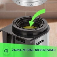 Młynek Żarnowy Do Kawy MPM MMK 09 INOX