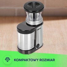 Młynek Żarnowy Do Kawy MPM MMK 09 INOX