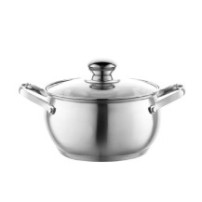 Zestaw Garnków Miron Inox 8 CZ. Matowe (1,9L 2,6L 3,6L 4,7L +Pokrywki)