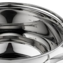 Zestaw Garnków Miron Inox 8 CZ. Matowe (1,9L 2,6L 3,6L 4,7L +Pokrywki)