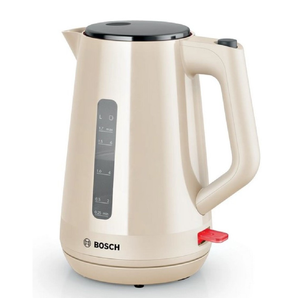 Czajnik Bosch TWK 1M127 Beżowy 1,7L 2400W