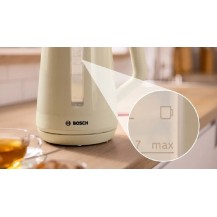 Czajnik Bosch TWK 1M127 Beżowy 1,7L 2400W