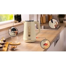 Czajnik Bosch TWK 1M127 Beżowy 1,7L 2400W