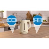 Czajnik Bosch TWK 1M127 Beżowy 1,7L 2400W