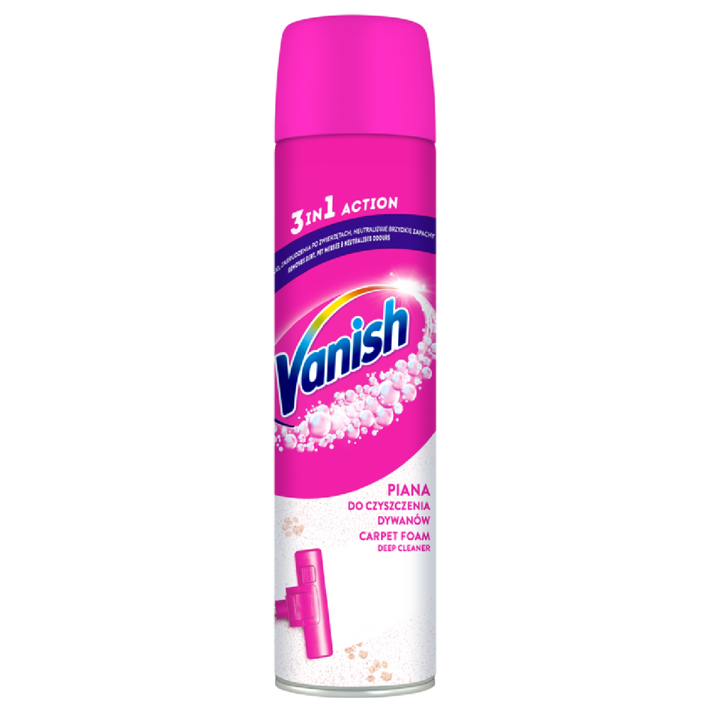 Piana Do Dywanów I Tapicerki Vanish 600 ml