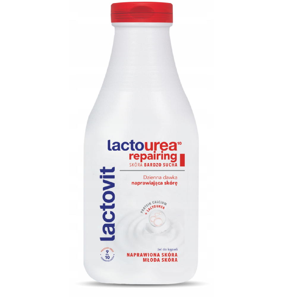 Żel Do Kąpieli Lactovit Lactourea Repairing 500 ml