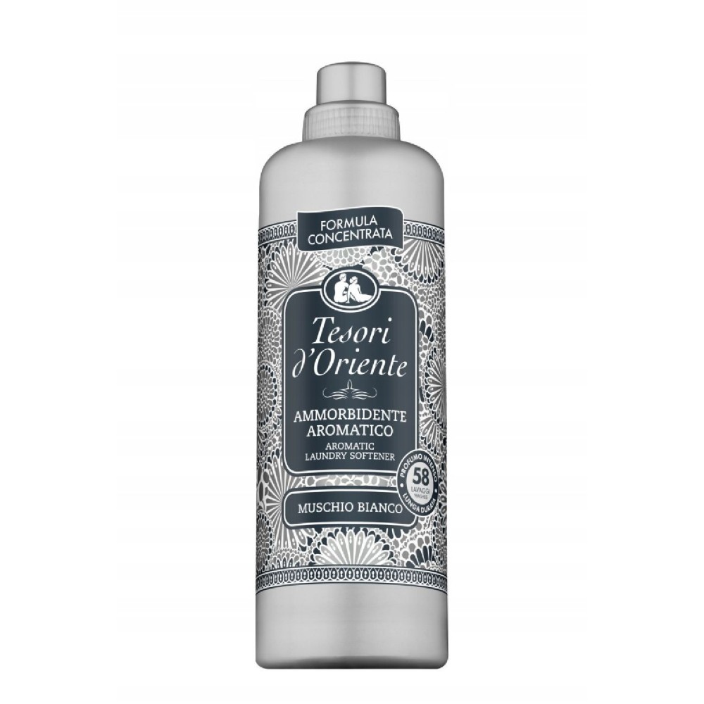 Płyn Do Płukania Muschio Bianco Tesori Koncentrat 1160 ml