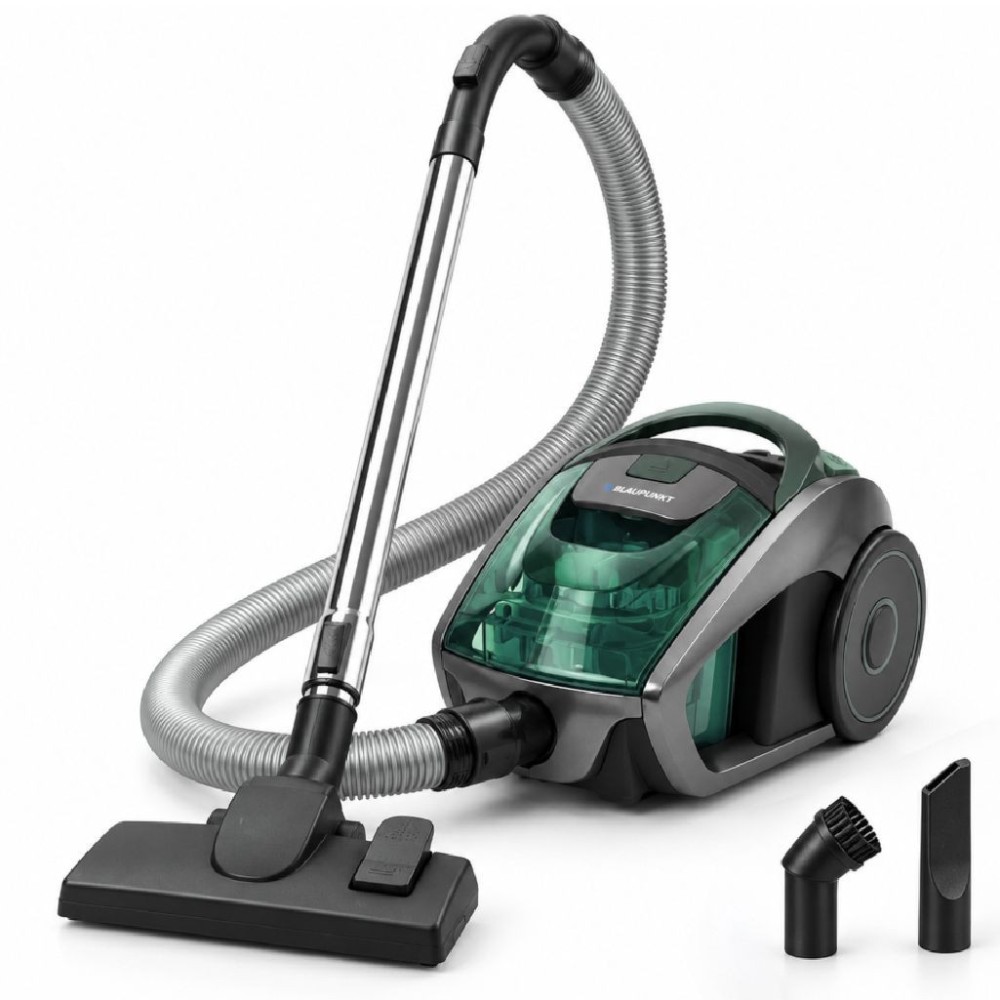 Odkurzacz Blaupunkt VCC 312GR Zielony Bezworkowy