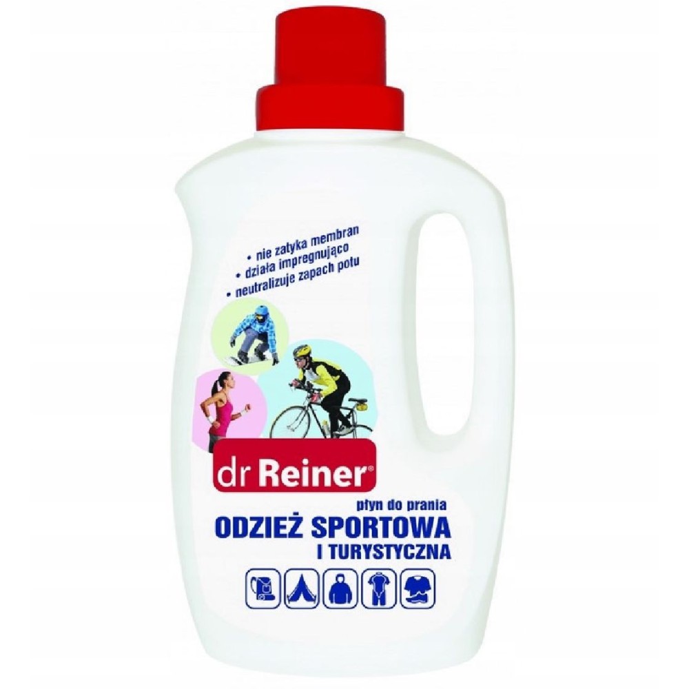 Płyn Do Prania Odzieży Sportowej DR Reiner 1l