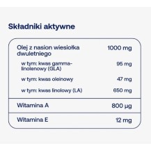 Olicapa Evening Primrose Formeds Olej z Wiesiołka Kapsułki
