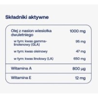Olicapa Evening Primrose Formeds Olej z Wiesiołka Kapsułki