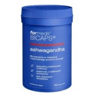 Bicaps Ashwagandha Formeds Stres, Nerwy, Relaks, Sen