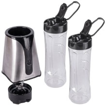 Blender Smoothie Daewoo DBL-829 Blend&Go (350W 2x Butelki)