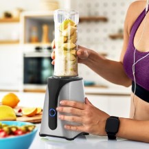 Blender Smoothie Daewoo DBL-829 Blend&Go (350W 2x Butelki)