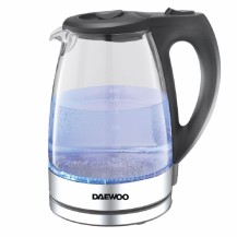 Czajnik Szklany Daewoo DEK-1413 (2200W 1,7 L Podświetlenie)