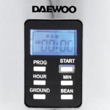Ekspres Przelewowy Z Młynkiem Daewoo DCM-1880N Czarny (LCD, Timer)
