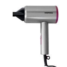 Suszarka Do Włosów Daewoo DI-5910 Srebrna (1800W, Jonizacja, Dyfuzor)