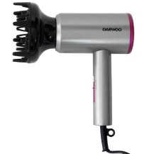 Suszarka Do Włosów Daewoo DI-5910 Srebrna (1800W, Jonizacja, Dyfuzor)