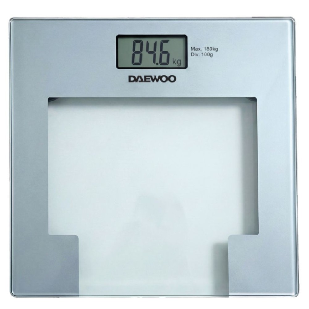 Waga Łazienkowa Daewoo DBS-4210 (LCD, 180 KG)