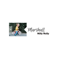 Milly Mally Rowerek Biegowy Marshall Air mint