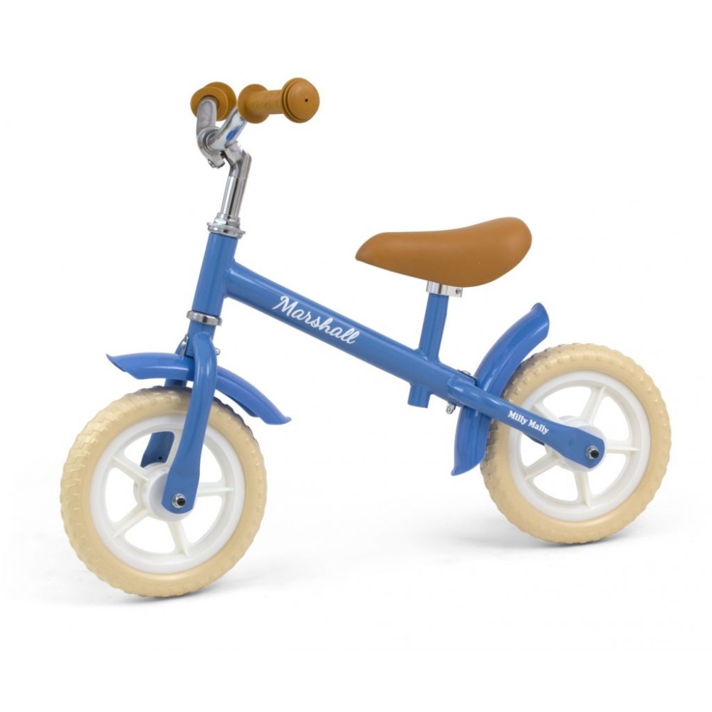 Milly Mally Rowerek Biegowy Marshall 10" blue