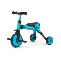 Milly Mally Grande rowerek trójkołowy 2w1 blue