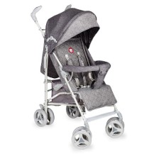 Lionelo Irma Wózek spacerowy Grey/Dark Grey