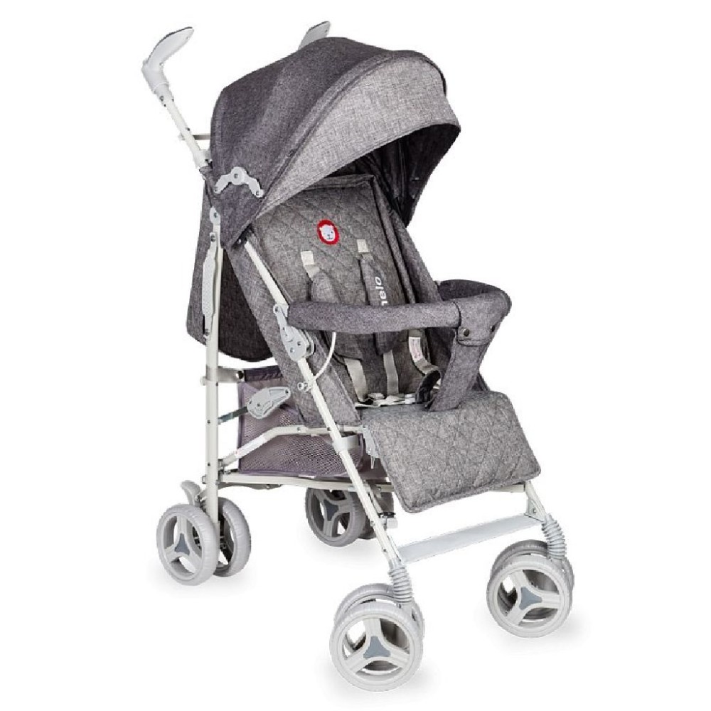 Lionelo Irma Wózek spacerowy Grey/Dark Grey