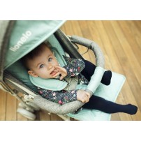 Lionelo Irma Wózek spacerowy Grey/Dark Grey