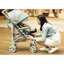 Lionelo Irma Wózek spacerowy Grey/Dark Grey