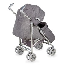 Lionelo Irma Wózek spacerowy Grey/Dark Grey