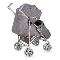 Lionelo Irma Wózek spacerowy Grey/Dark Grey