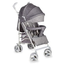 Lionelo Irma Wózek spacerowy Grey/Dark Grey