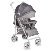Lionelo Irma Wózek spacerowy Grey/Dark Grey