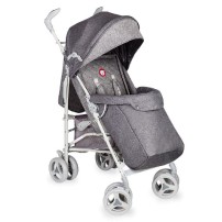 Lionelo Irma Wózek spacerowy Grey/Dark Grey