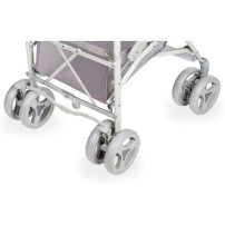 Lionelo Irma Wózek spacerowy Grey/Dark Grey