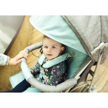 Lionelo Irma Wózek spacerowy Grey/Dark Grey