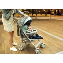 Lionelo Irma Wózek spacerowy Grey/Dark Grey