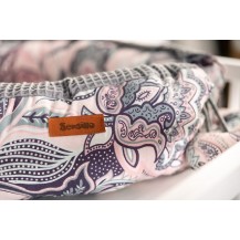 SENSILLO Kokon Wafel 80x45 Indie grafitowy