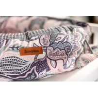 SENSILLO Kokon Wafel 80x45 Indie grafitowy