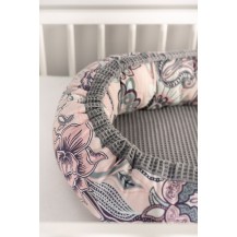 SENSILLO Kokon Wafel 80x45 Indie grafitowy