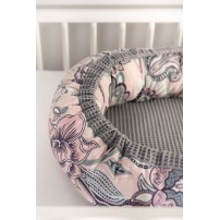 SENSILLO Kokon Wafel 80x45 Indie grafitowy