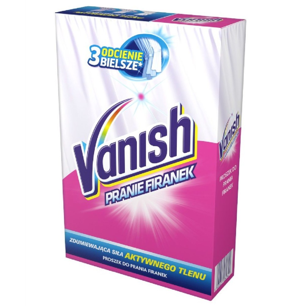 Vanish Proszek do prania firan 400 g