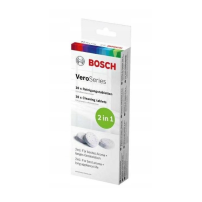Tabletki Czyszczące Do Ekspresów Bosch TCZ8001A 10 szt.
