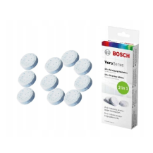 Tabletki Czyszczące Do Ekspresów Bosch TCZ8001A 10 szt.