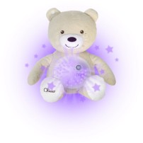 Chicco Miś z projektorem First Dream beżowy