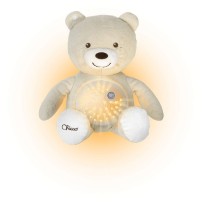 Chicco Miś z projektorem First Dream beżowy
