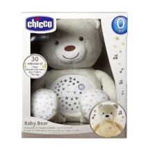 Chicco Miś z projektorem First Dream beżowy