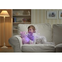 Chicco Miś z projektorem First Dream beżowy